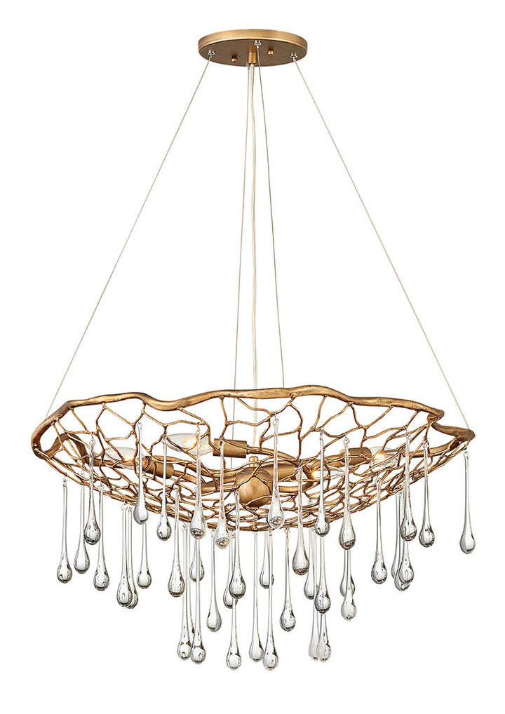 Hinkley Laguna Chandelier Chandeliers Hinkley Burnished Gold 26.0x26.0x14.0