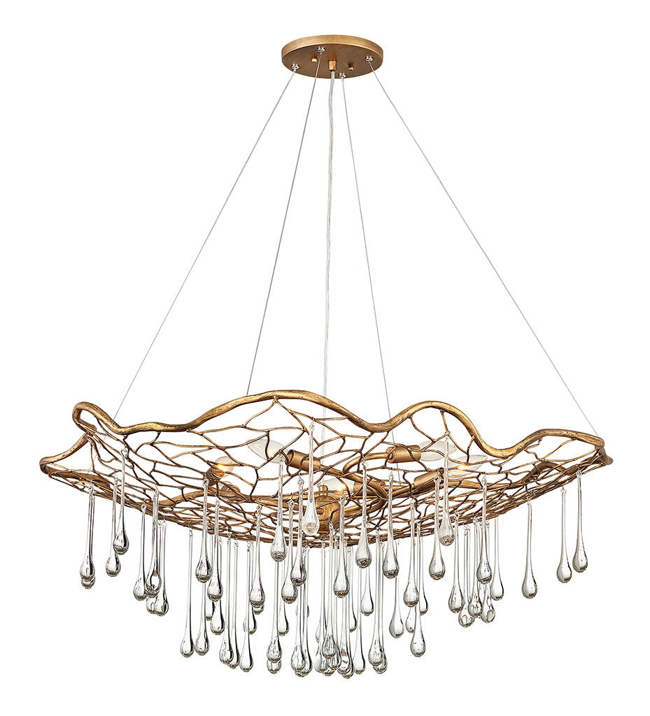 Hinkley Laguna Chandelier Chandeliers Hinkley Burnished Gold 16.0x36.0x14.5