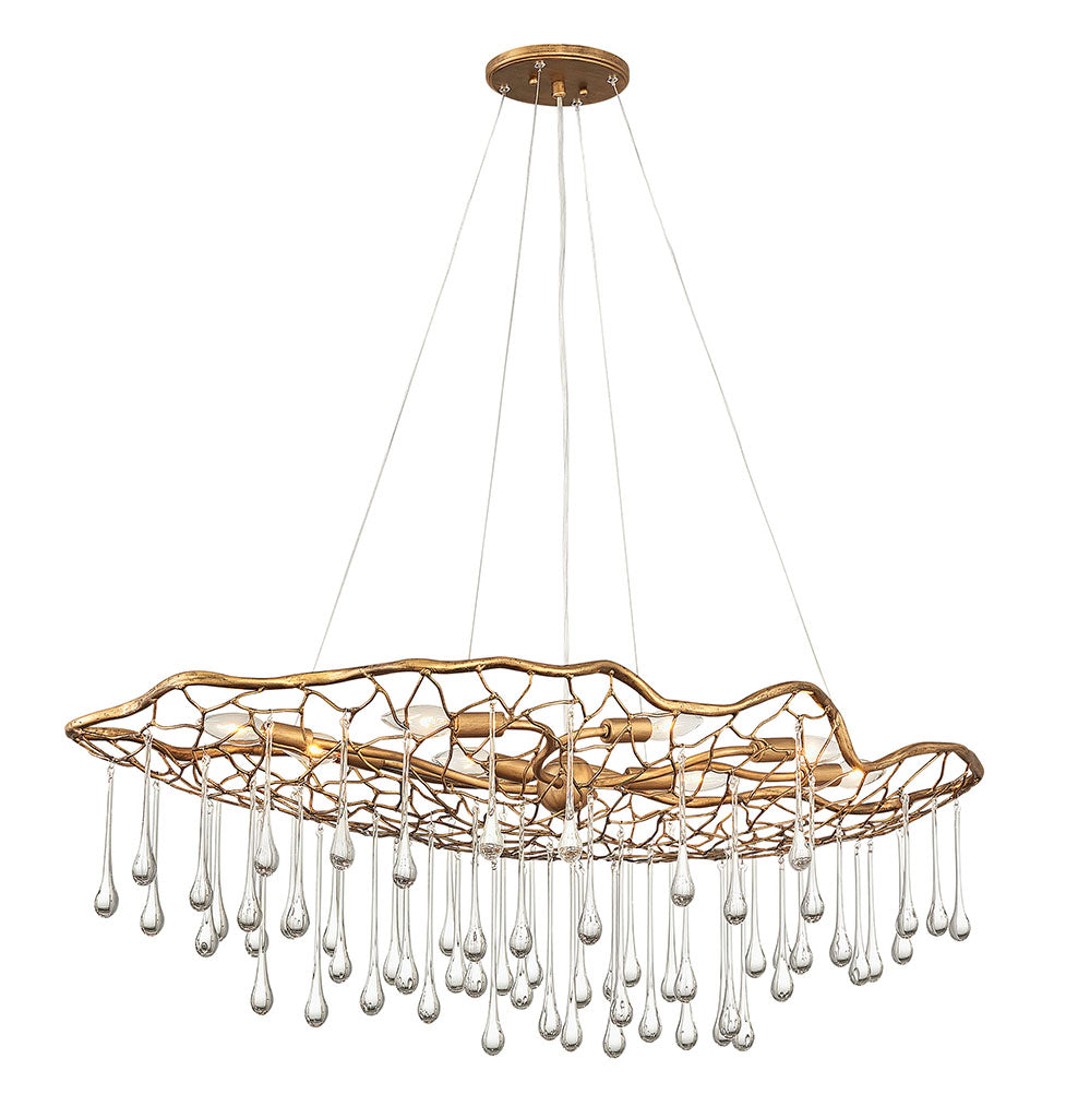 Hinkley Laguna Chandelier Chandeliers Hinkley Burnished Gold 16.0x42.0x14.5