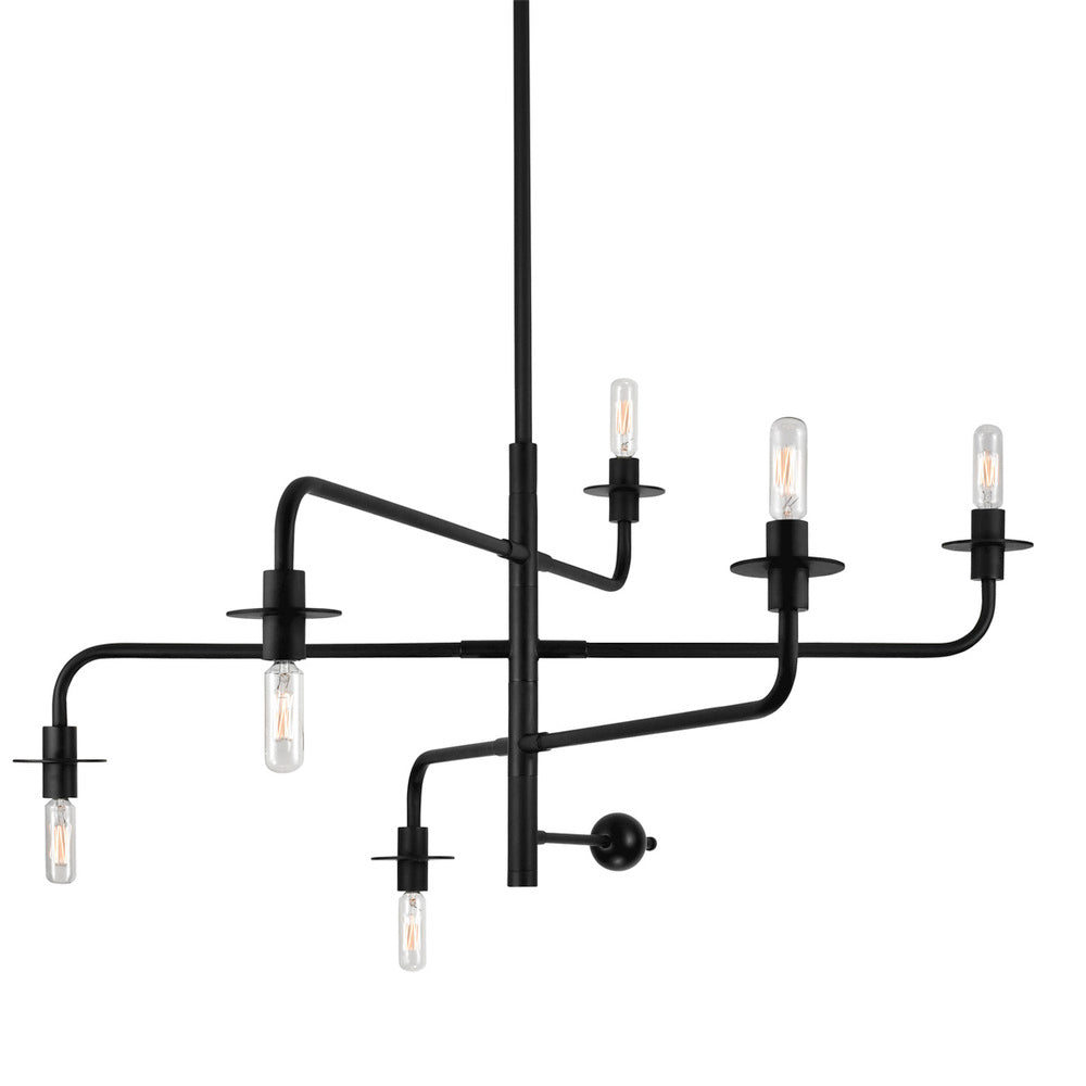 Sonneman Atelier 6-Light Pendant Pendants Sonneman   