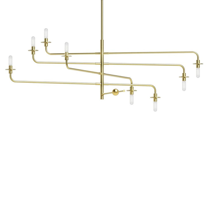 Sonneman Atelier 8-Light Pendant Pendants Sonneman   