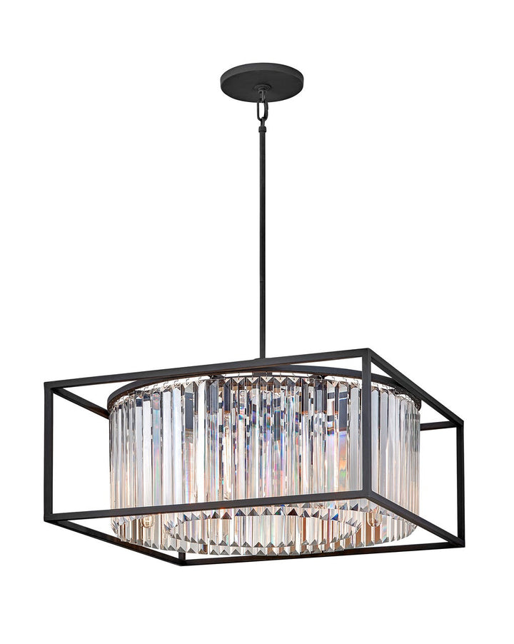 Hinkley Giada Chandelier Chandeliers Hinkley Black 24.0x24.0x13.0