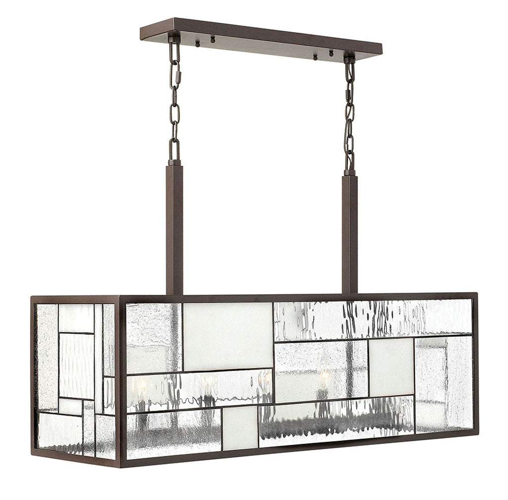 Hinkley Mondrian Chandelier Chandeliers Hinkley Buckeye Bronze 12.0x36.0x24.0 