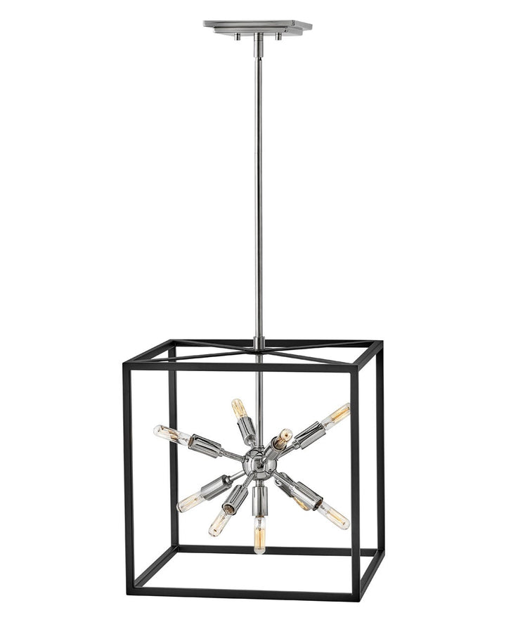 Hinkley Aros Pendant Pendants Hinkley Black with Polished Nickel accents 15.0x15.0x16.0 