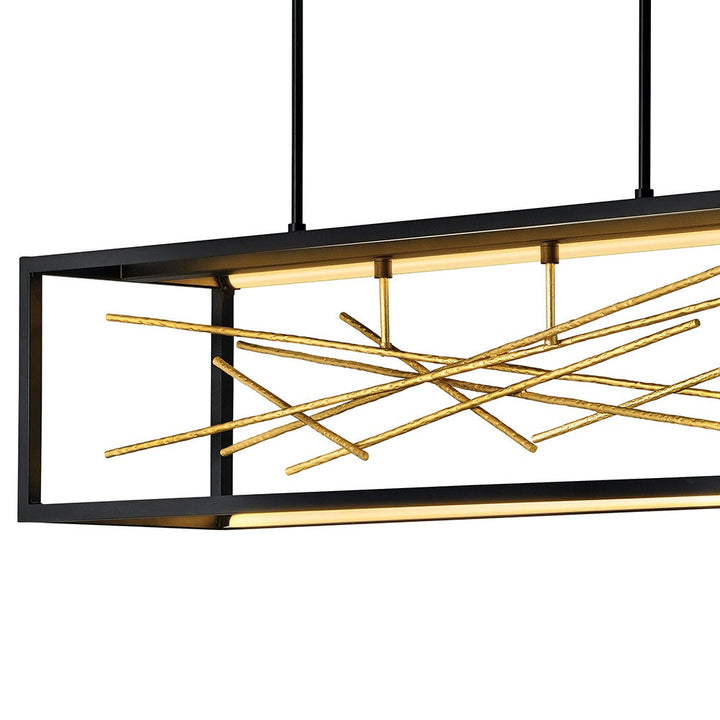 Fredrick Ramond Styx Linear Chandelier
