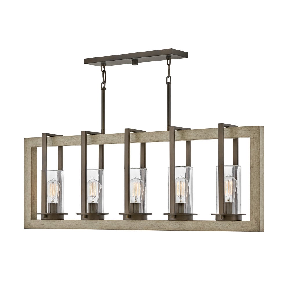Hinkley Riverwood Outdoor Linear Chandelier