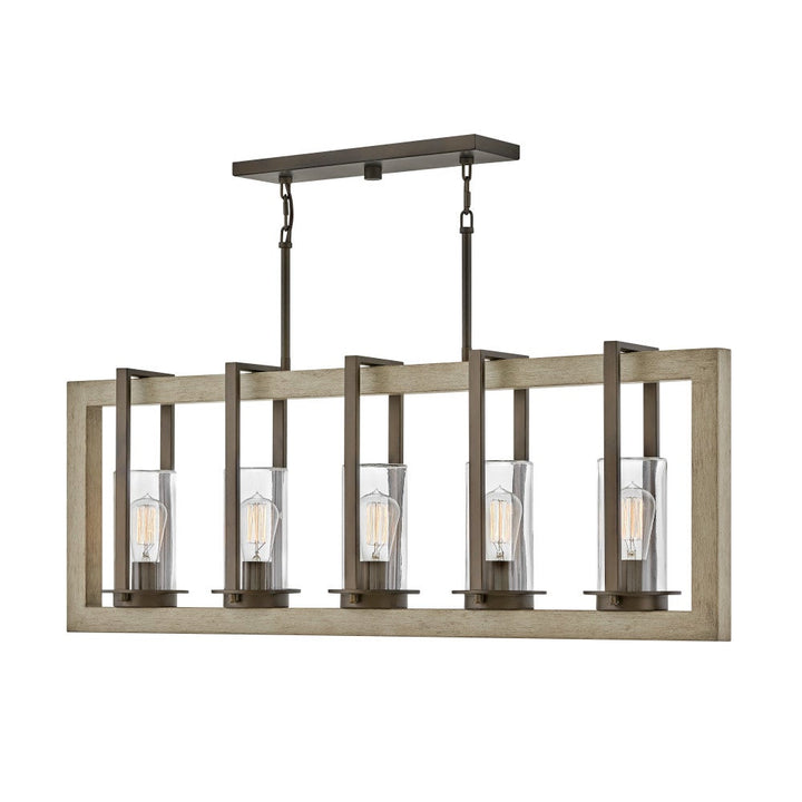 Hinkley Riverwood Outdoor Linear Chandelier
