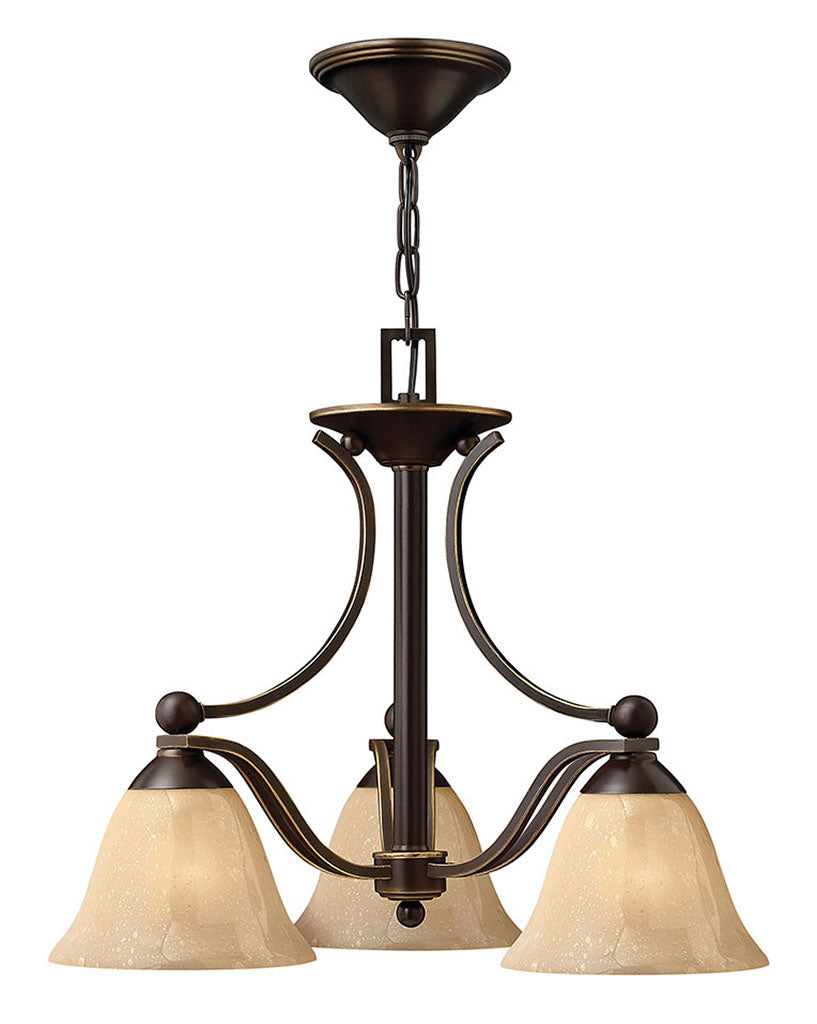 Hinkley Bolla Chandelier Chandeliers Hinkley Olde Bronze 22.5x22.5x18.25 