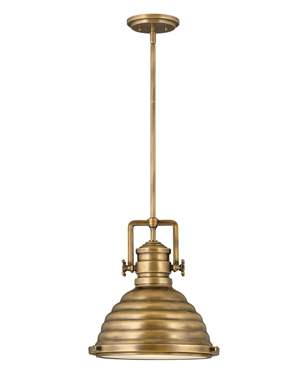 Hinkley Keating Pendant Pendants Hinkley Heritage Brass 14.25x14.25x14.5 