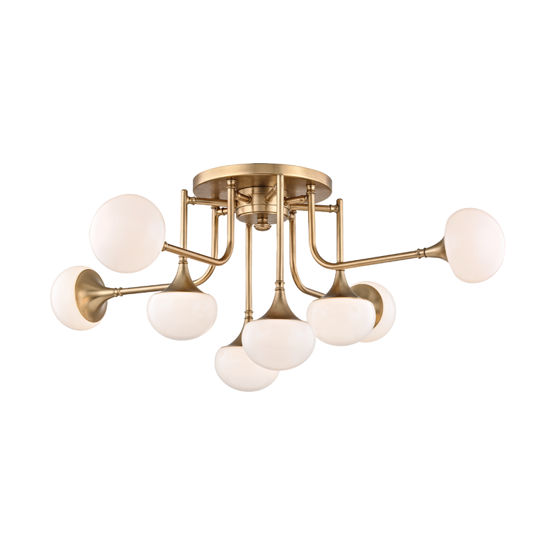 Hudson Valley Lighting Fleming Semi Flush