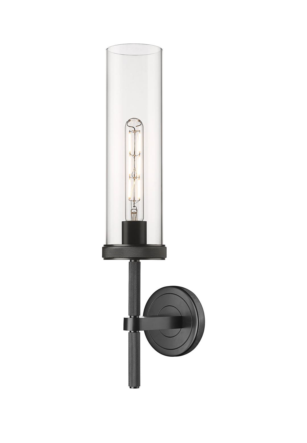 Innovations Lighting Lincoln 12" Sconce - Matte Black