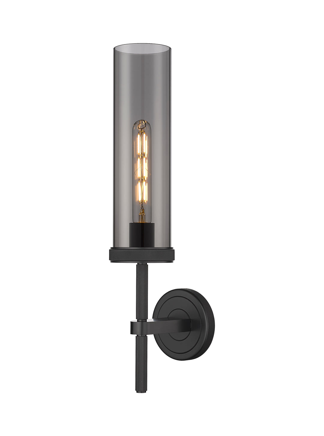 Innovations Lighting Lincoln 12" Sconce - Matte Black