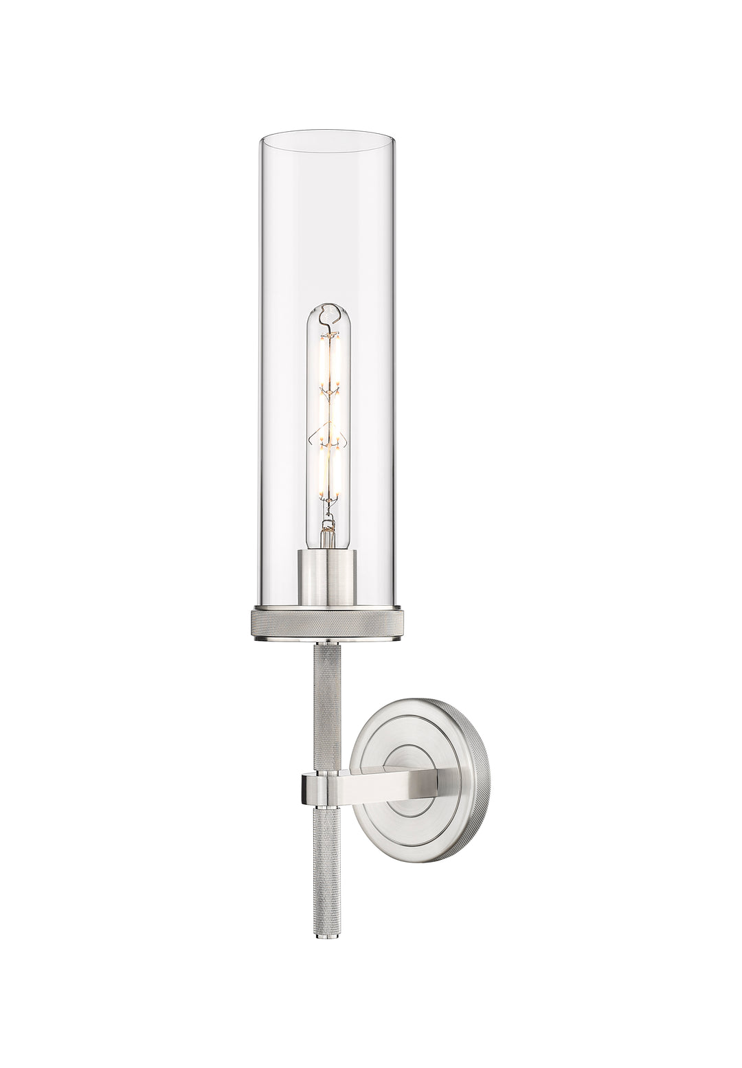 Innovations Lighting Lincoln 12" Sconce - Satin Nickel