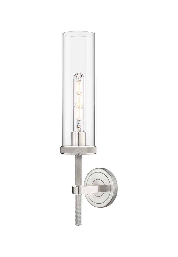 Innovations Lighting Lincoln 12" Sconce - Satin Nickel