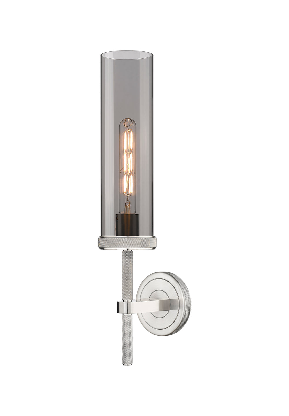 Innovations Lighting Lincoln 12" Sconce - Satin Nickel