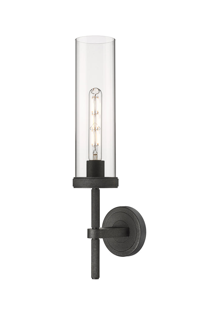 Innovations Lighting Lincoln 12" Sconce - Weathered Zinc