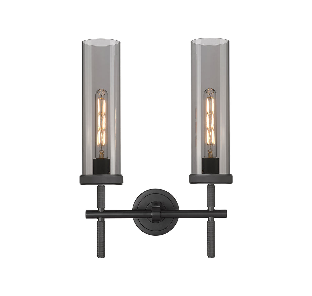 Innovations Lighting Lincoln 12" Bath Vanity Light - Matte Black