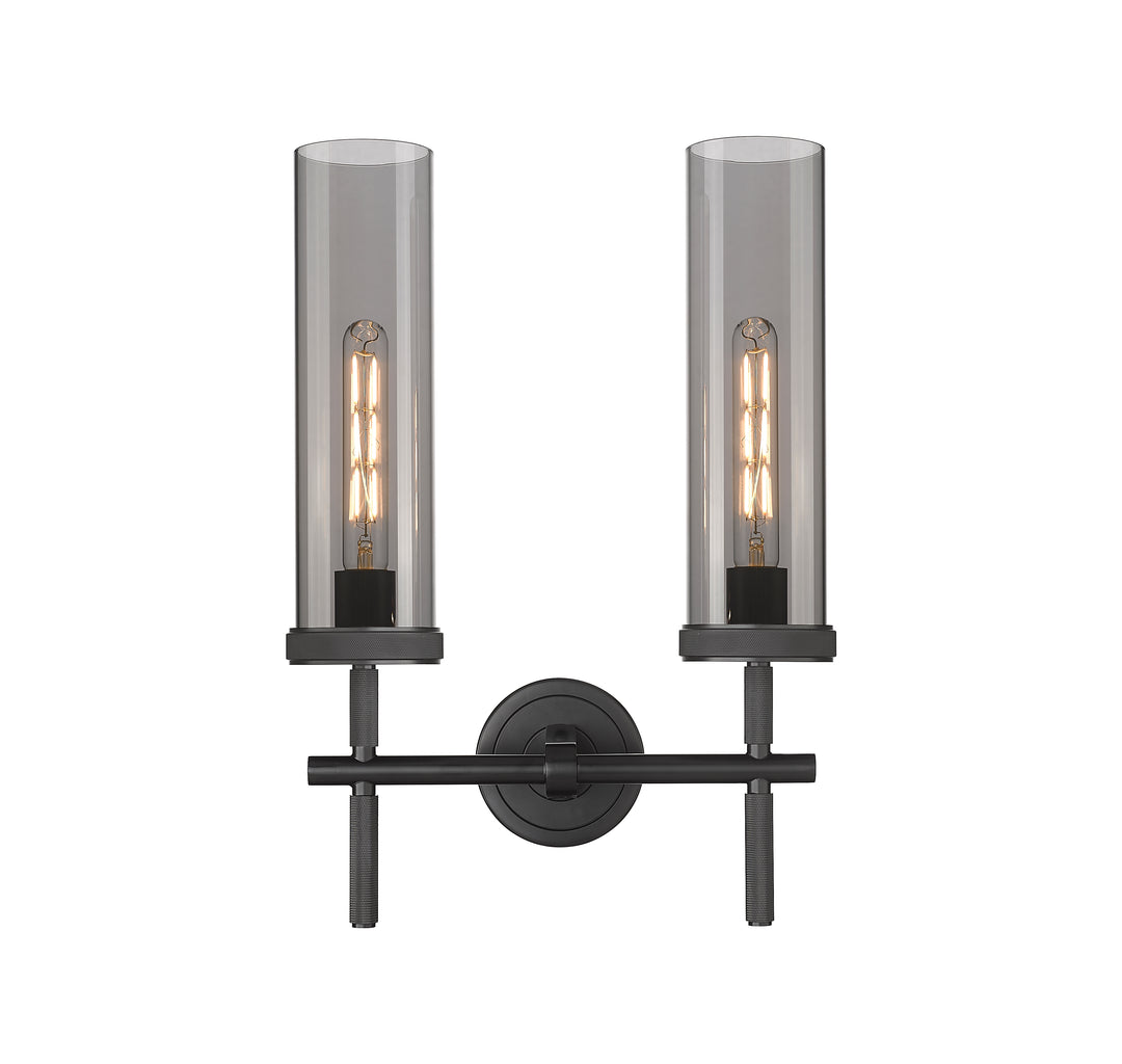 Innovations Lighting Lincoln 12" Bath Vanity Light - Matte Black