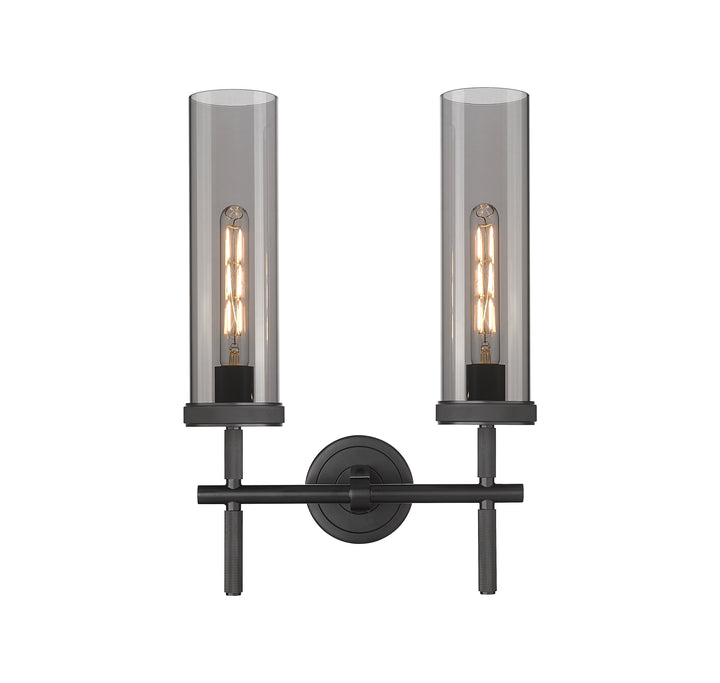 Innovations Lighting Lincoln 12" Bath Vanity Light - Matte Black