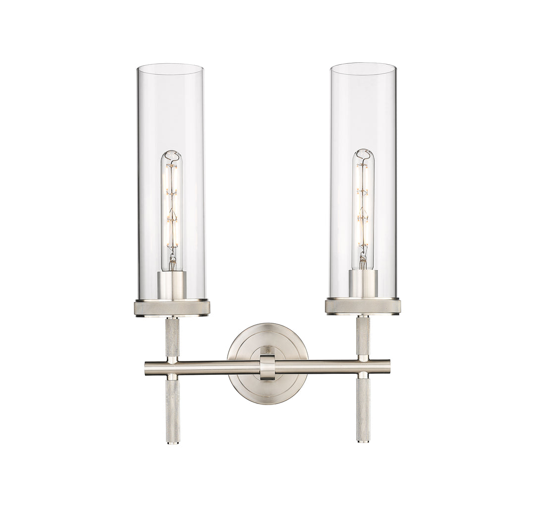 Innovations Lighting Lincoln 12" Bath Vanity Light - Satin Nickel