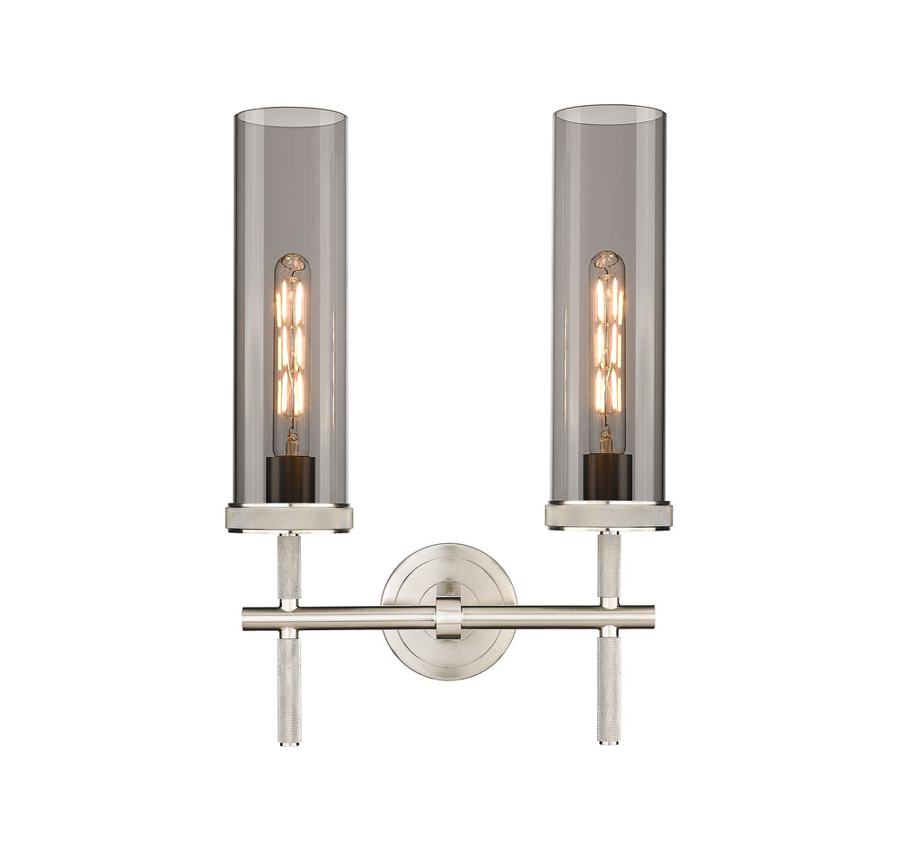 Innovations Lighting Lincoln 12" Bath Vanity Light - Satin Nickel