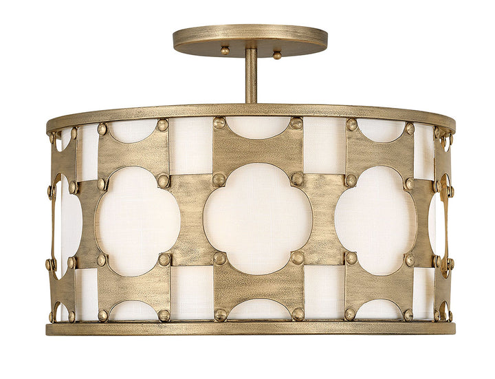 Hinkley Carter Semi-Flush Mount