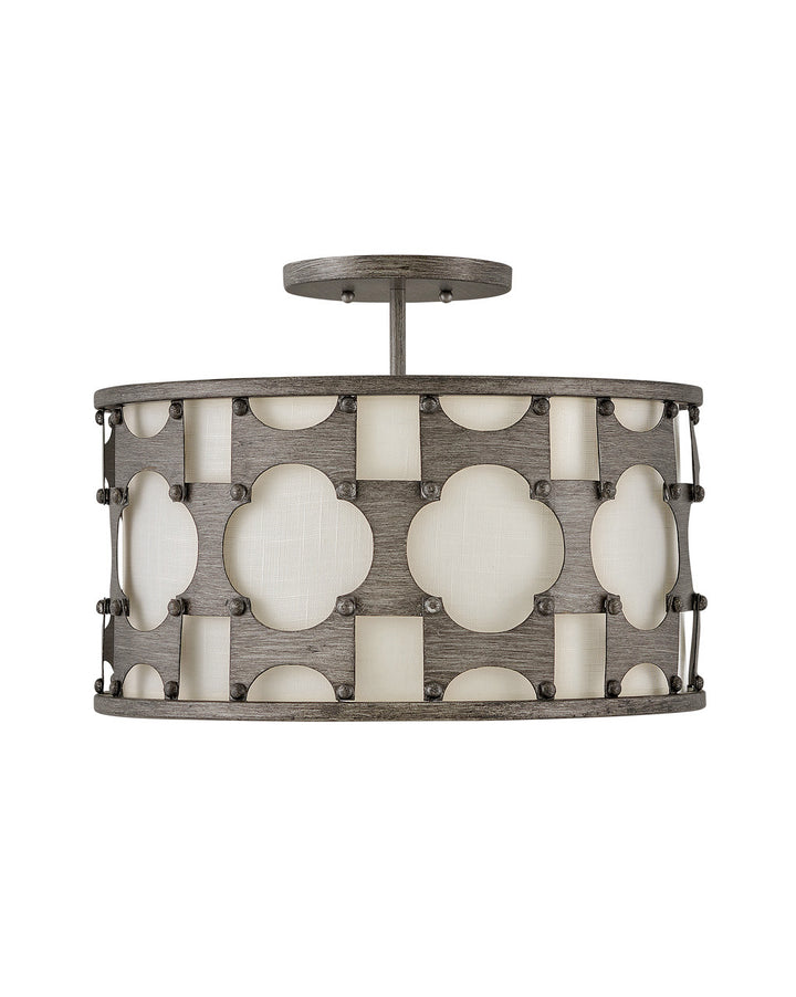 Hinkley Carter Semi-Flush Mount