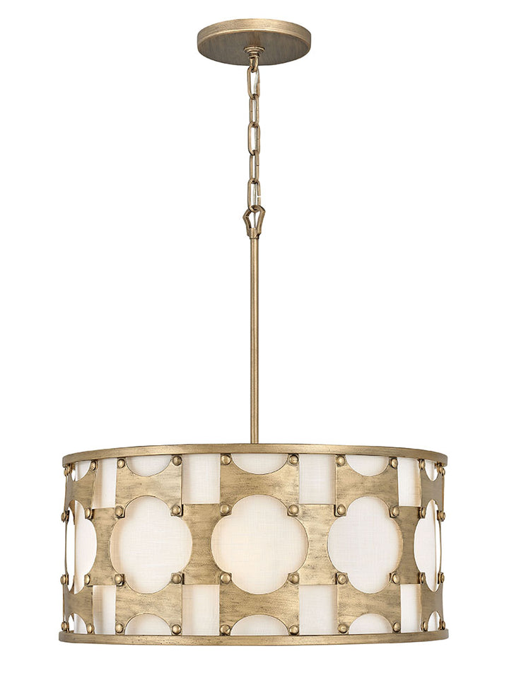 Hinkley Carter Chandelier Chandeliers Hinkley Burnished Gold 21.0x21.0x24.0