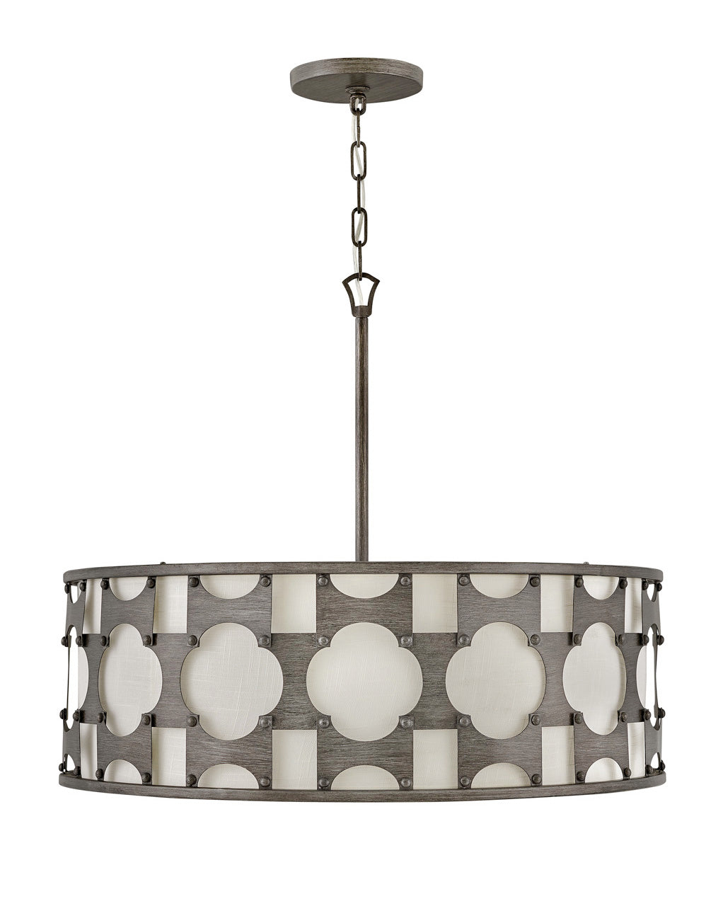 Hinkley Carter Chandelier Chandeliers Hinkley Weathered Bronze 28.5x28.5x24.0