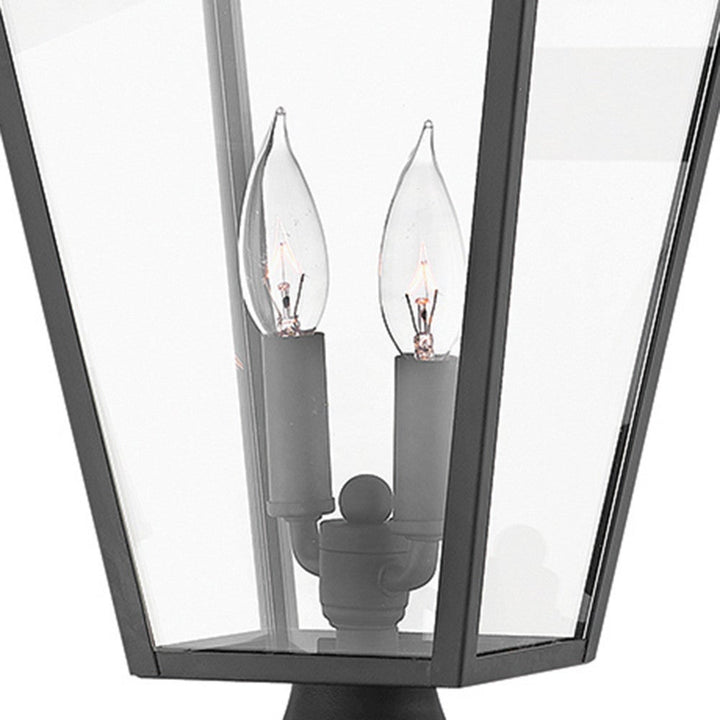 Hinkley Alford Place Outdoor Post Mount Lantern
