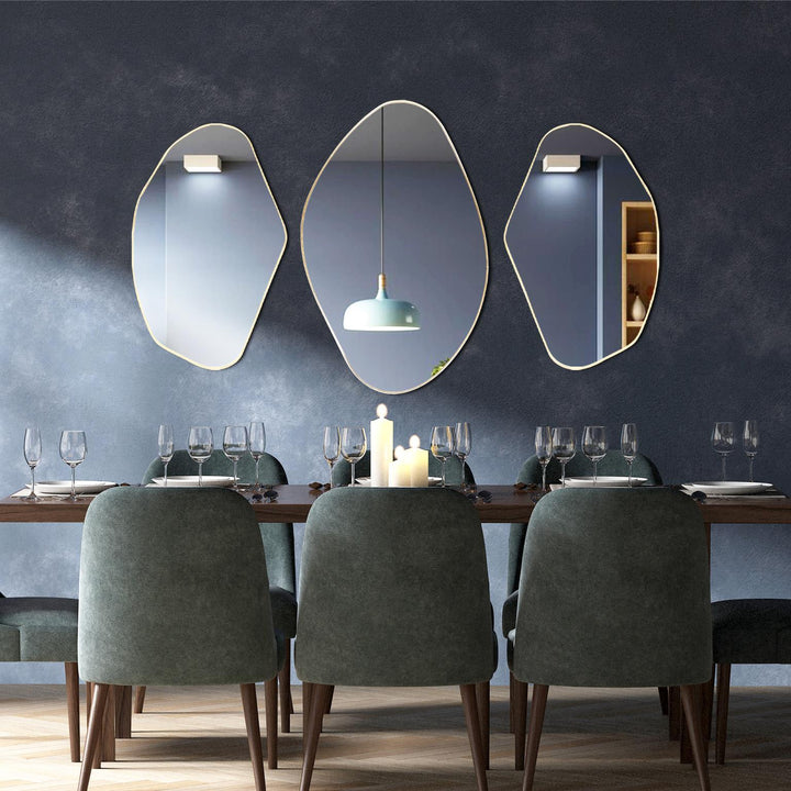 Howard Elliott Azurite Mirror
