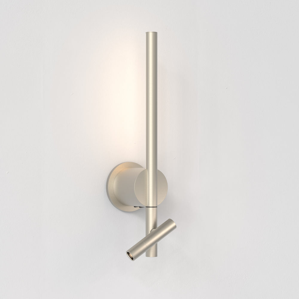 Astro Lighting Baton Reader LED - Matt Nickel