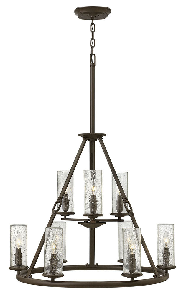 Hinkley Dakota Chandelier Chandeliers Hinkley Oil Rubbed Bronze 29.0x29.0x37.0 