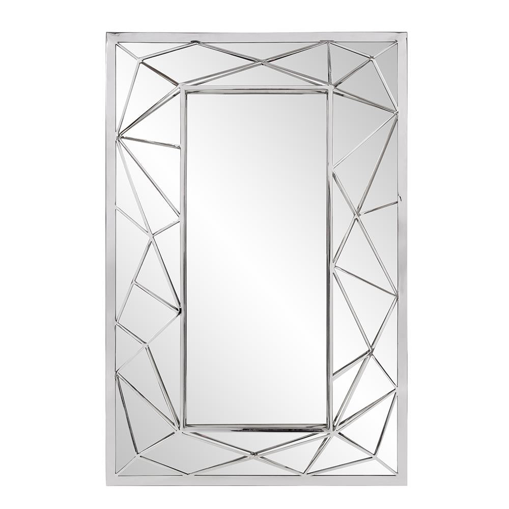 Howard Elliott Collection Mirax Rectangular Mirror Mirrors Howard Elliott Collection   