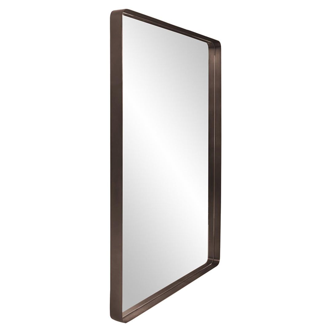 Howard Elliott Collection Steele Brass Mirror Mirrors Howard Elliott Collection   