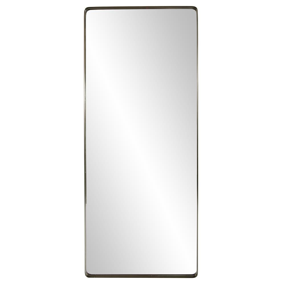 Howard Elliott Collection Steele Brass Oversize Mirror Mirrors Howard Elliott Collection   