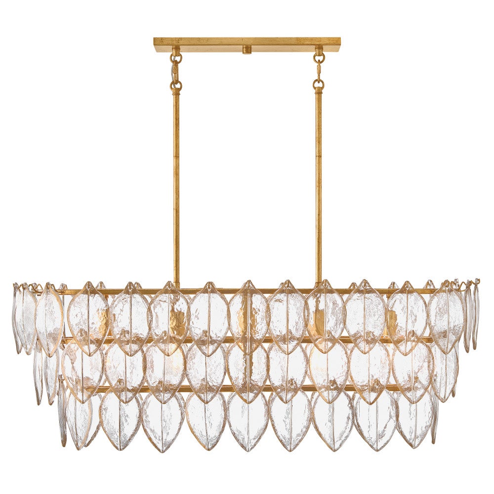 Fredrick Ramond Amira Linear Chandelier