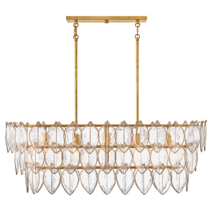 Fredrick Ramond Amira Linear Chandelier