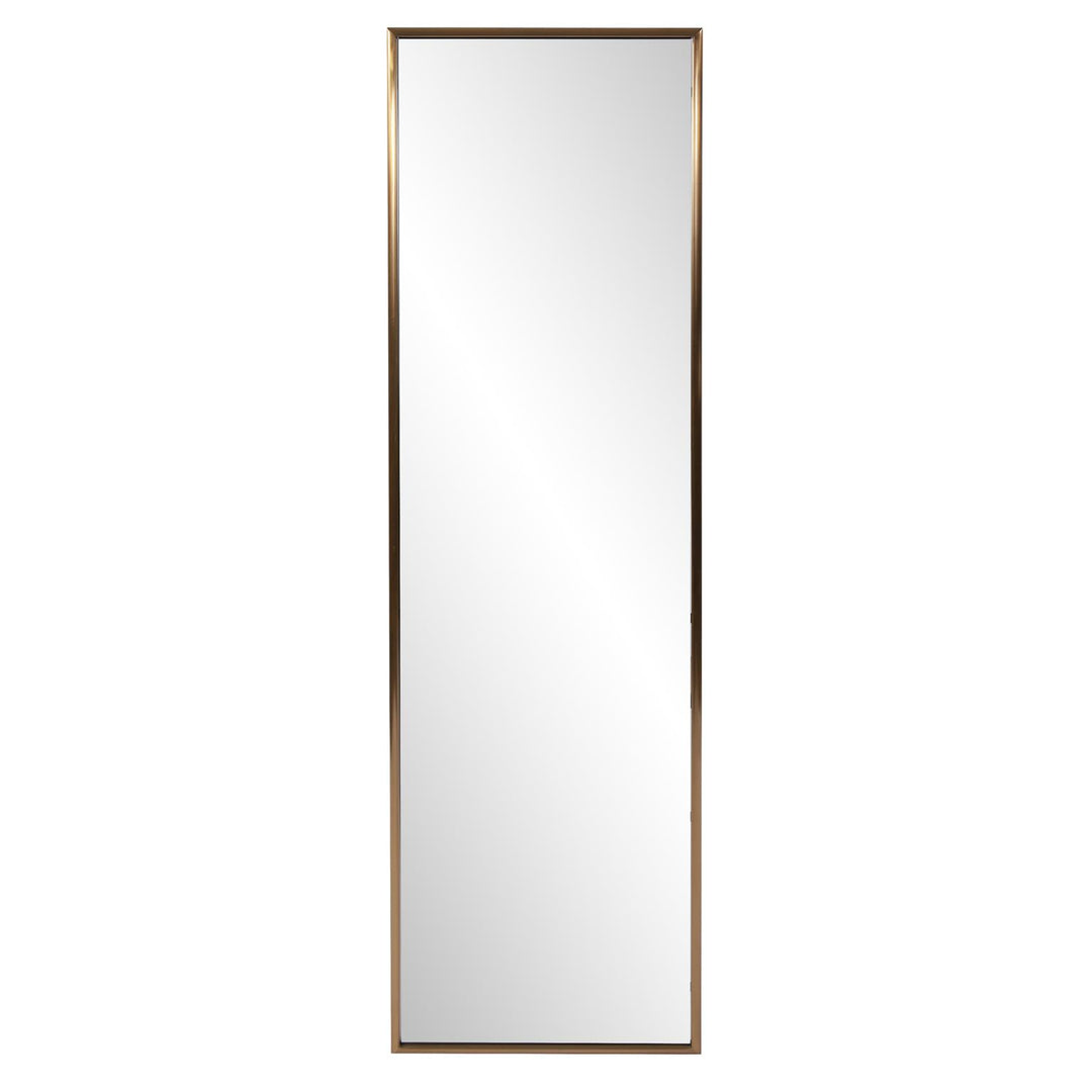 Howard Elliott Collection Yorkville Brass Dressing Mirror Mirrors Howard Elliott Collection   