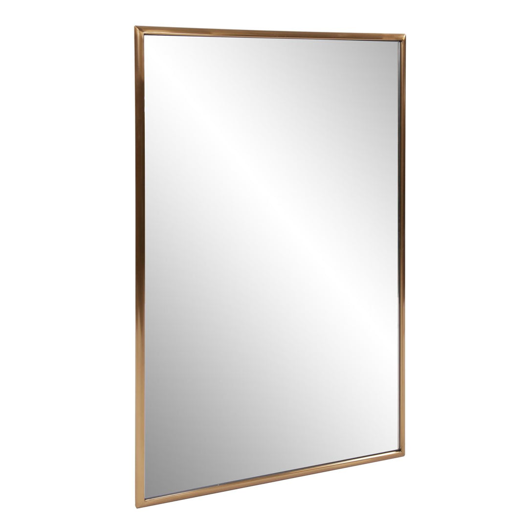 Howard Elliott Collection Yorkville Brass Vanity Mirror Mirrors Howard Elliott Collection   