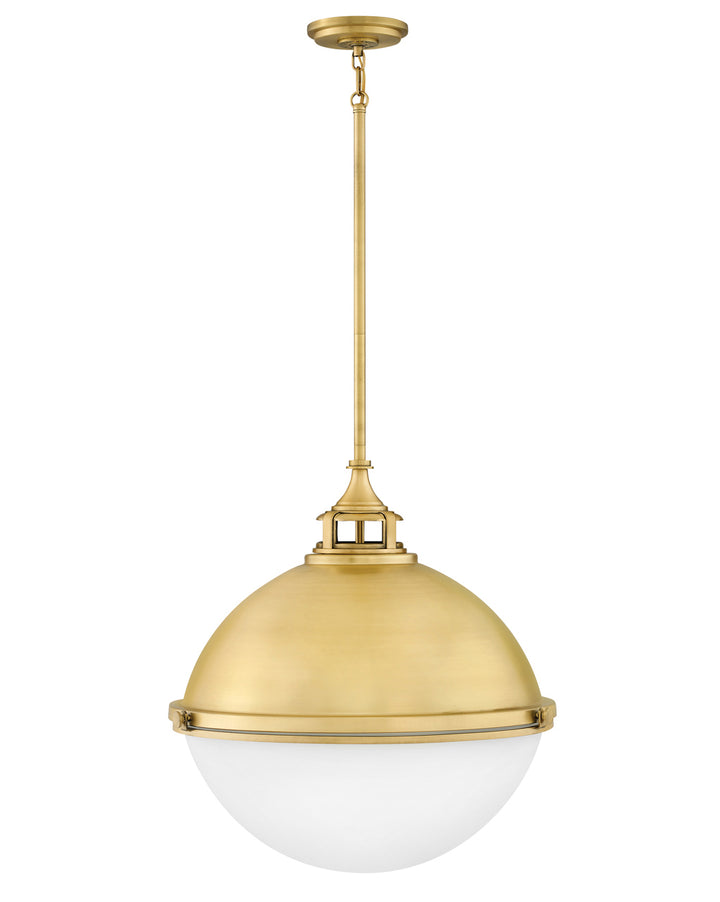 Hinkley Fletcher Chandelier Chandeliers Hinkley Satin Brass 22.0x22.0x23.0