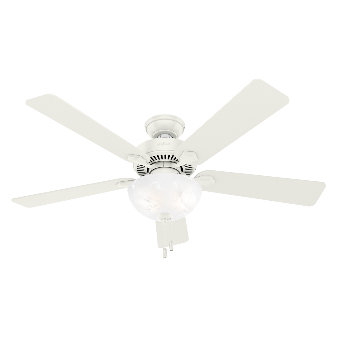 Hunter 52 inch Swanson Ceiling Fan with LED Light Kit and Pull Chain