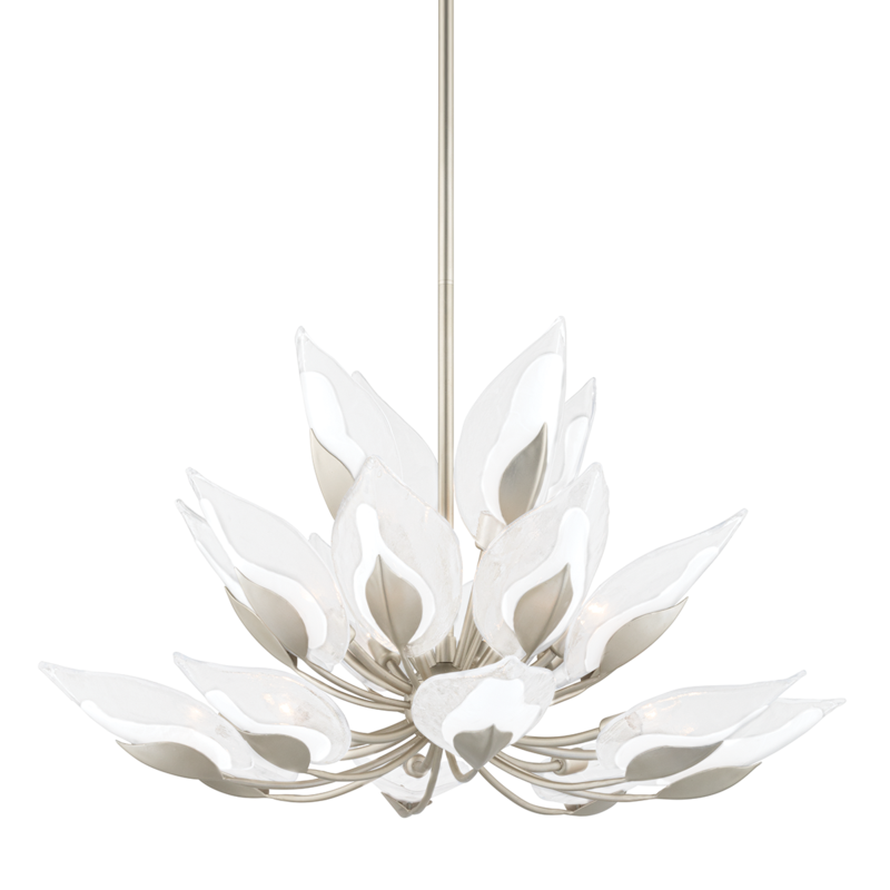 Blossom 40.5" Chandelier by Hudson Valley