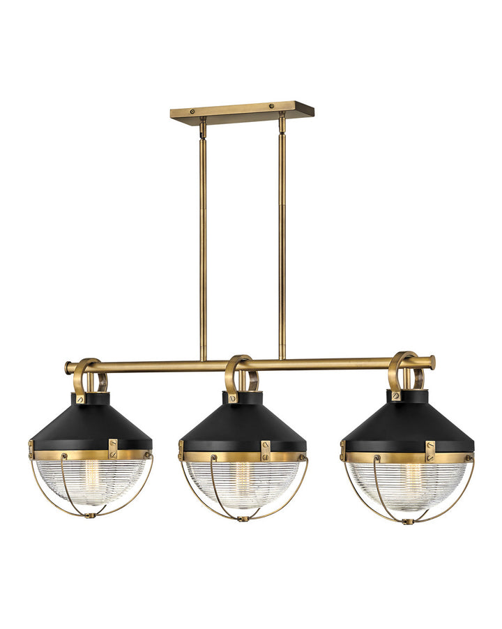 Hinkley Crew Chandelier Chandeliers Hinkley Heritage Brass 12.0x42.0x14.25