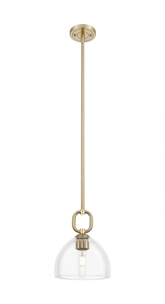 Innovations Lighting Hudson - 1 Light - 8 inch - Champagne Bronze - Mini Pendant