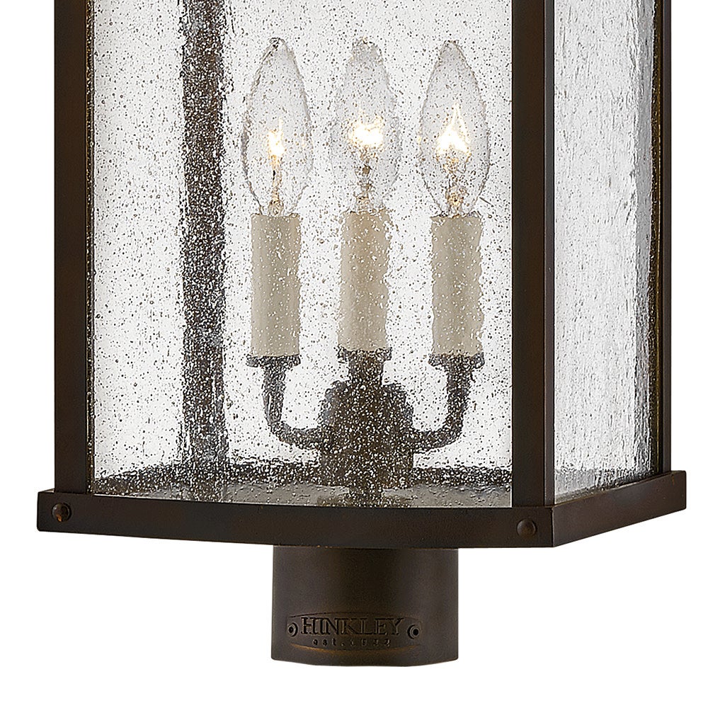 Hinkley Beacon Hill Outdoor Post Mount Lantern