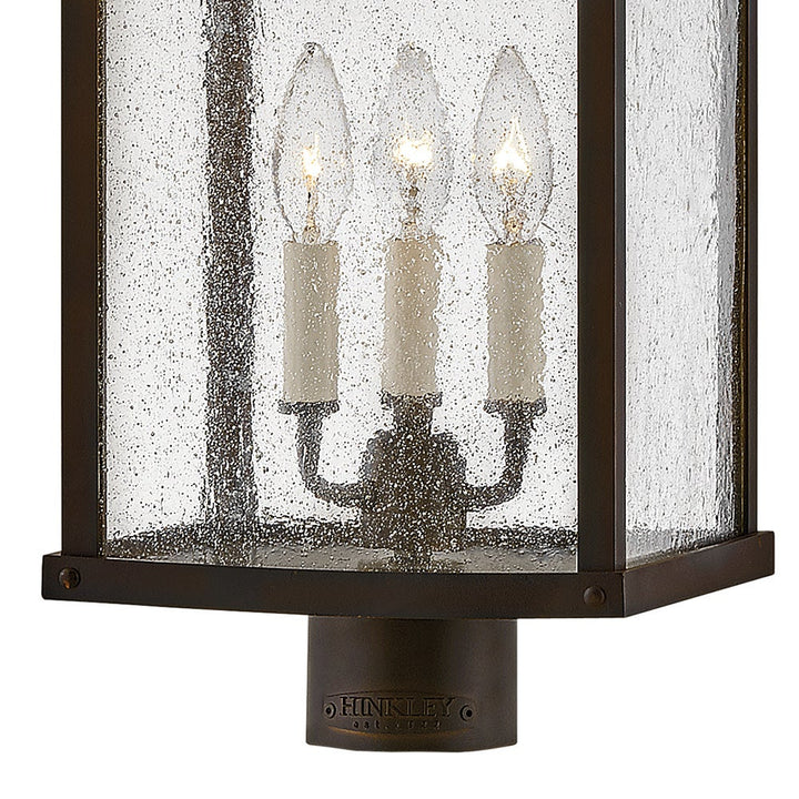 Hinkley Beacon Hill Outdoor Post Mount Lantern