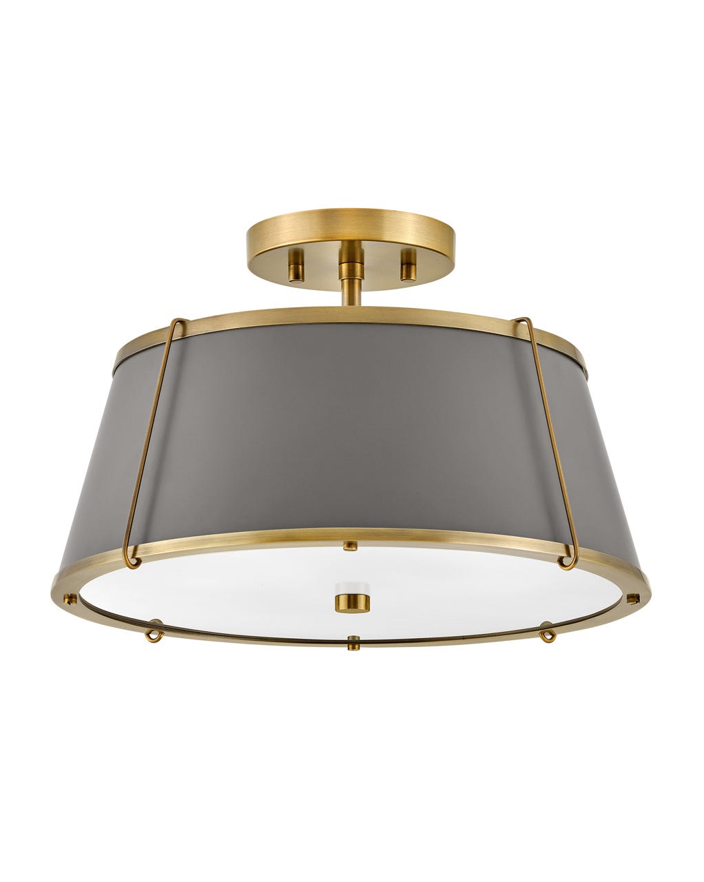 Hinkley Clarke Semi-Flush Mount