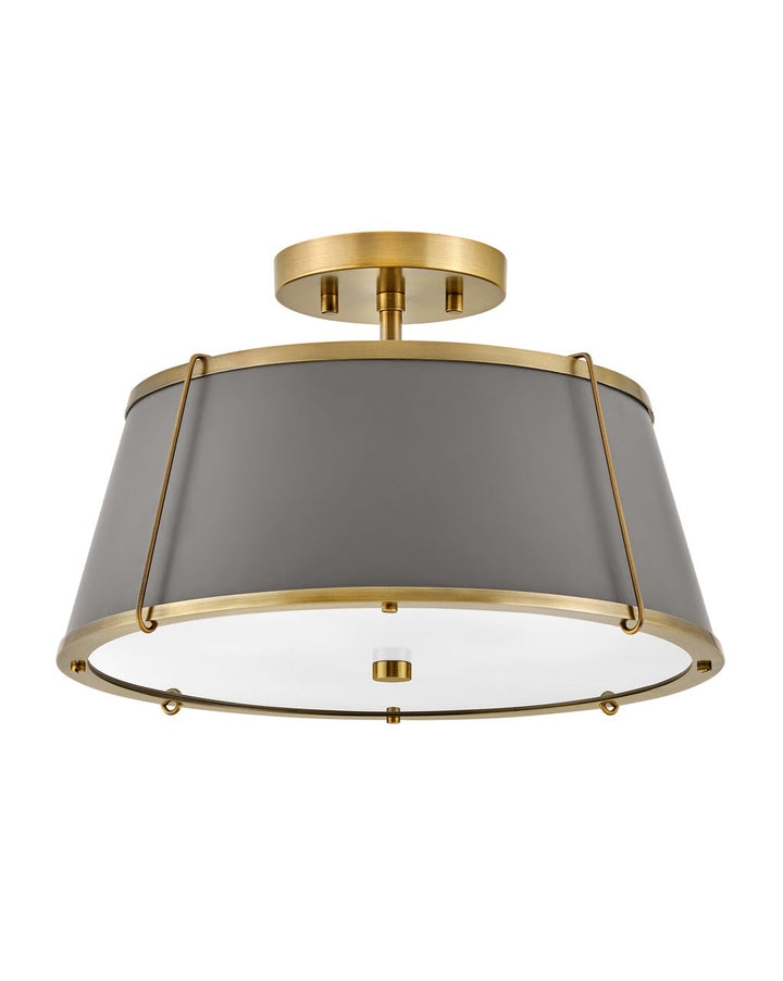 Hinkley Clarke Semi-Flush Mount