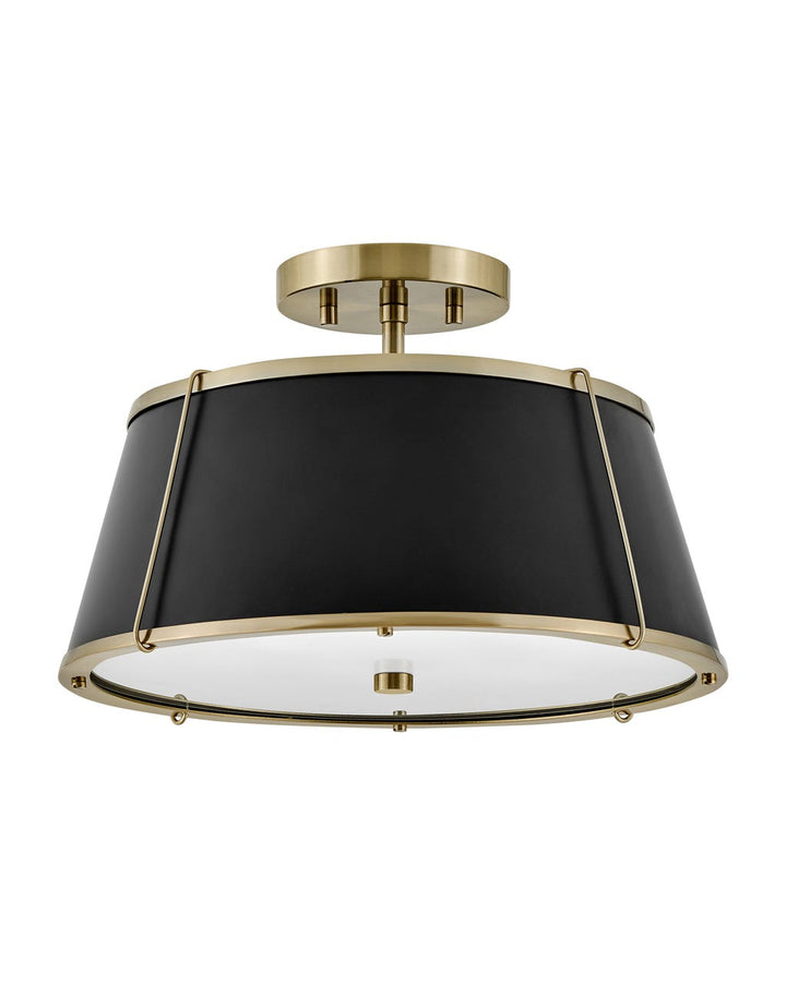 Hinkley Clarke Semi-Flush Mount